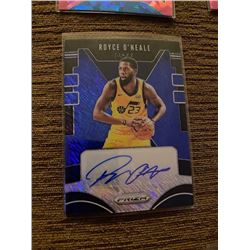 Royce O+IBk-Neale prizm blue auto