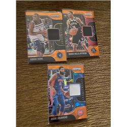 Basketball Jersey  Cards Lot