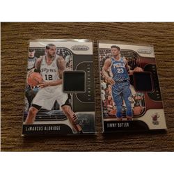 Lamarcus Aldridge, Jimmy Butler