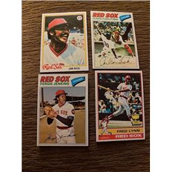 Jim Rice, Carlton Fisk, Fred Lynn
