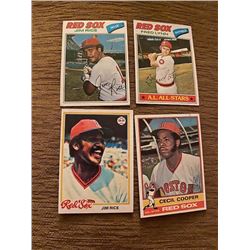 Jim Rice, Cecil Coper, Fred Lynn