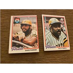 Dave Parker, Willie Stargell