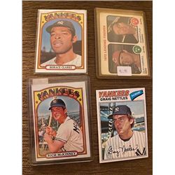 Horace Clarke, Rich Mckinney, Graig Nettles