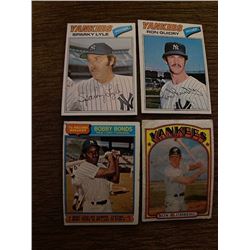 Baseball Cards Lot