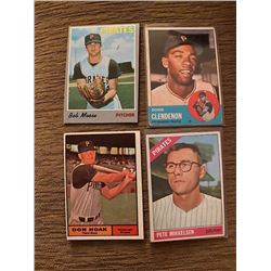 Bob Moose, Donn Clendenon, Don Hoak