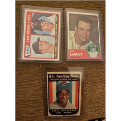 Dick Lemay, Lou Jackson