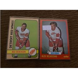 Red Berenson, Alex Delvecchio