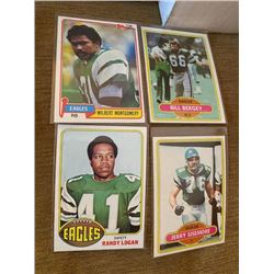 Bill Bergey, Randy Logan, Jerry Sisemore