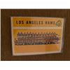 Image 1 : Los Angeles Rams Vintage team Card