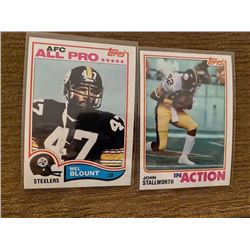 Mel Blount, John Stallworth
