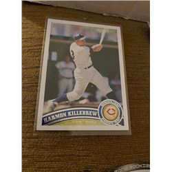 Harmon Killebrew Topps