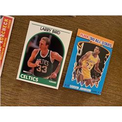 Larry Bird, Earvin Johnson