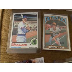 Don Kessinger, Bruce Kison