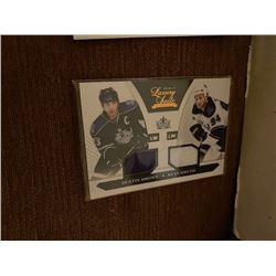 Dustin Brown, Ryan Smyth