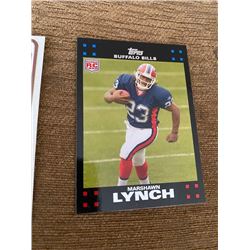 Marshawn Lynch Topps Rc