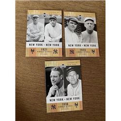 1921,23,36 World Series Baseball Cards