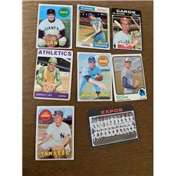Baseball Cards Lot