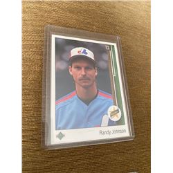 Randy Johnson 1989 Upper deck RC
