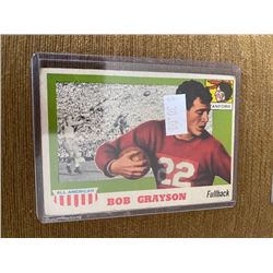 Bob Grayson 1955 All American