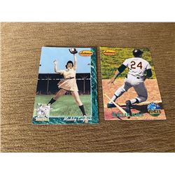 Maddy English, Willie Mays