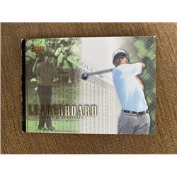 Tiger Woods leaderboard