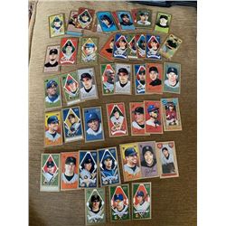 T206 Mini Baseball cards large lot with stars
