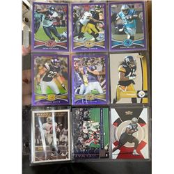 9 Football Cards Lot with stars Demarcus Ware Rc