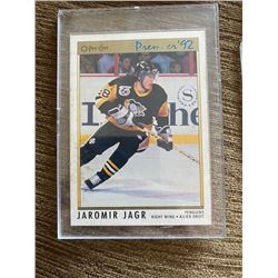 Jaromir Jagr 1992 O pee chee