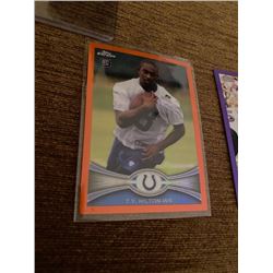 T.Y. Hilton Topps chrome Orange lot