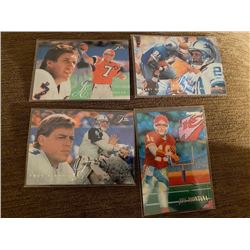 Barry Sandres, Troy Aikman, Joe Montana