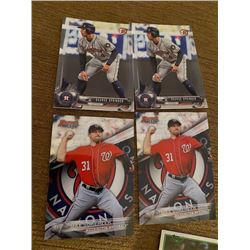 George Springer, Max Scherzer