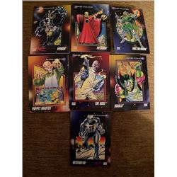 Action Heros Cards Lot