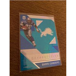 Barry Sanders Unparalleled