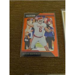 Baker Mayfield Prizm Orange