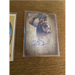 Kevin Plawecki Inception Auto