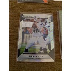 Andrew Luck Prizm auto