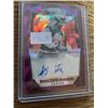 Image 1 : Shelton Gibson Prizm Purple ice auto