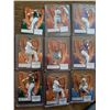 Image 1 : Leather and Lumber Baseball Cards Lot with stars Bumgarner