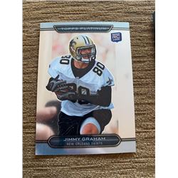 Jimmy Graham Topps Platinum RC