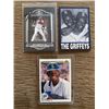 Image 1 : Ken Griffey Jr Timeless Treasures 999 made and 2 other griffey cards