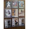 Image 1 : QB Lot: Farve manning 2nd yr card  Brees Wentz Luck Carr Palmer numbered to 99