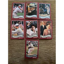 Eight me out Movie card lot
