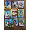 Image 1 : 1975 topps lot Tommy Harper, John Knox, Tim Johnson and more