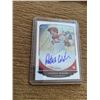 Image 1 : Patrick Wisdom Bowman chrome auto