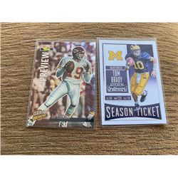 Joe Montana pro line preview , Tom Brady