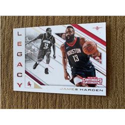 James Harden contenders legacy