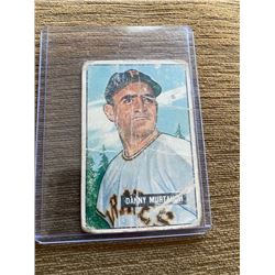 Danny Murtaugh 1950 bowman