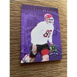 Tony Gonzalez Playoff RC