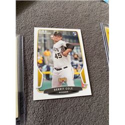 Gerrit Cole Bowman Draft RC