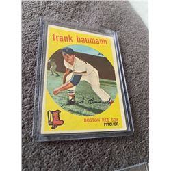 Frank Baumann 1959 topps